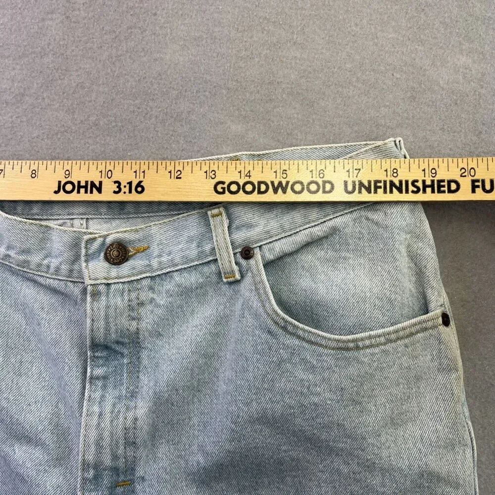 LEE Denim Vintage Jeans 80s 90s Mens 40x30 Made in USA